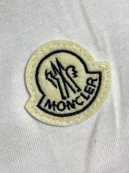 MONCL*  x FRGNT Cartoon Logo Cotton T-Shirt