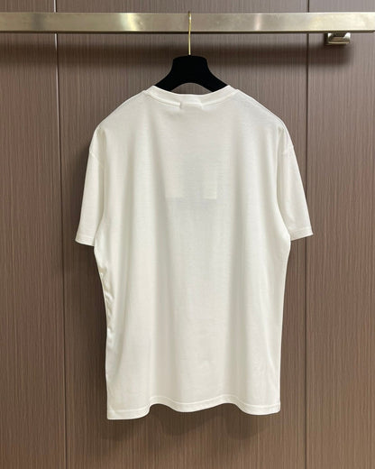 PRA* 3D embroidered lettering T-shirt