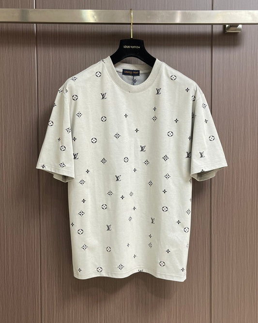 LOUI*V Bullet screen letter print T-shirt