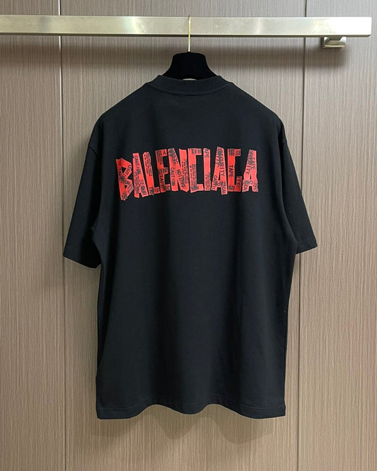 BALENC* Masking tape Medium Fit T-shirt