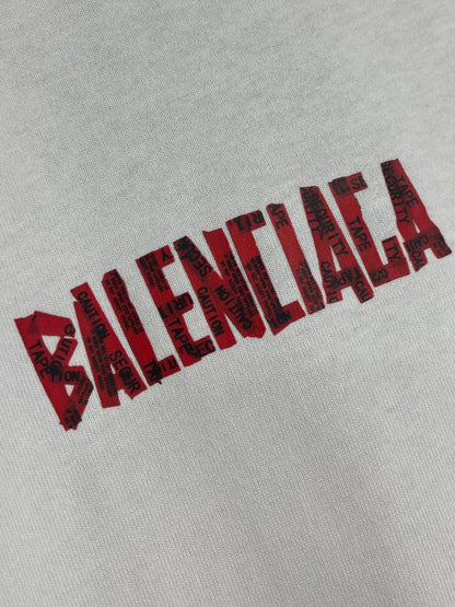 BALENC* Masking tape Medium Fit T-shirt