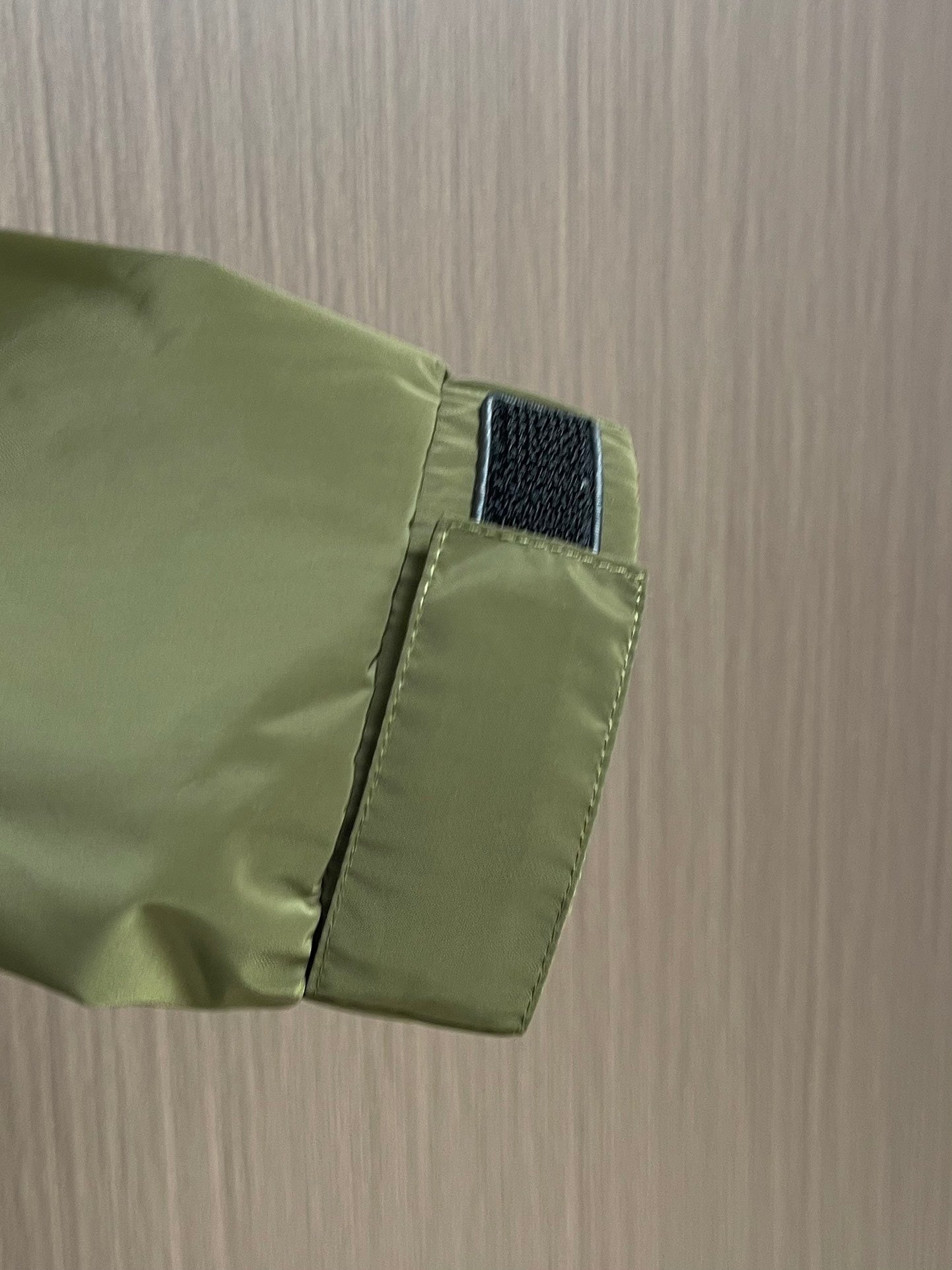 BURB* Jacket with sleeve logo and velcro