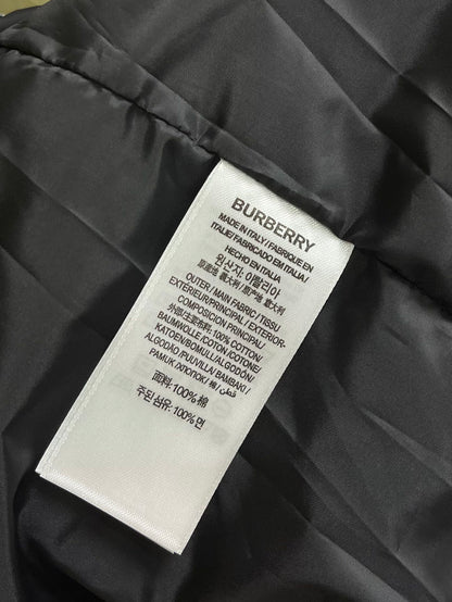 BURB* Jacket with sleeve logo and velcro