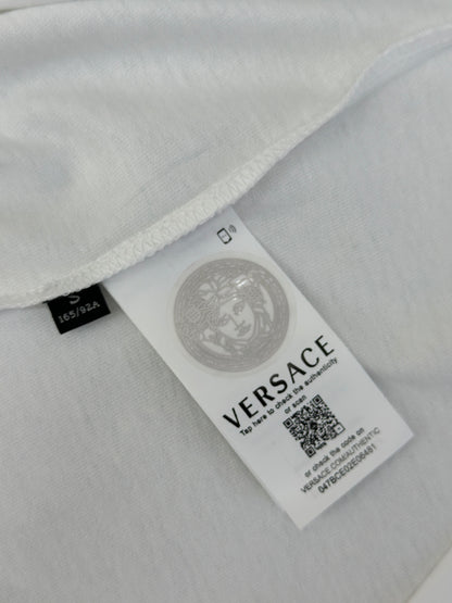VERSA* Embroidered Painted Medusa T-Shirt