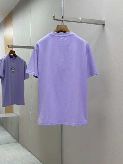 VERSA* Embroidered Painted Medusa T-Shirt
