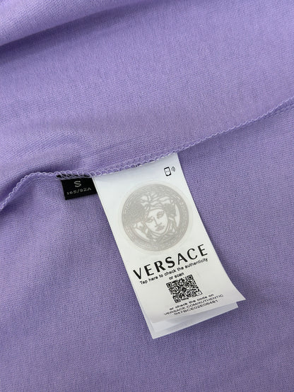 VERSA* Embroidered Painted Medusa T-Shirt