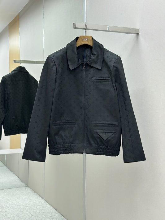 LOUI*V Monogram Jacquard Blouson