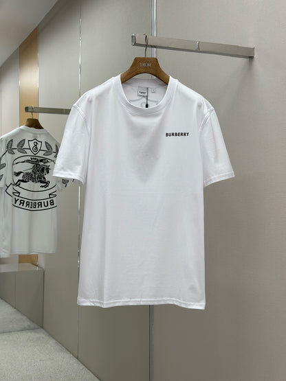 BURB* Logo Cotton T-shirt