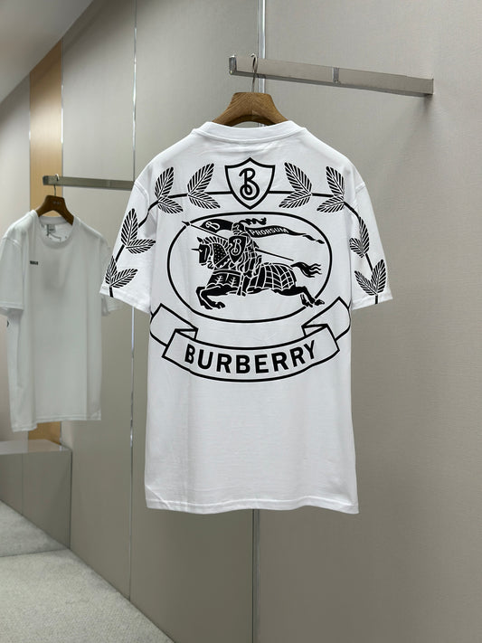 BURB* Logo Cotton T-shirt