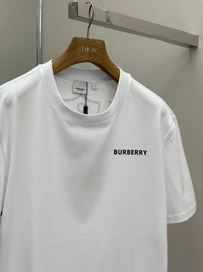 BURB* Logo Cotton T-shirt