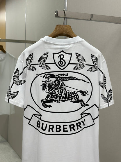 BURB* Logo Cotton T-shirt