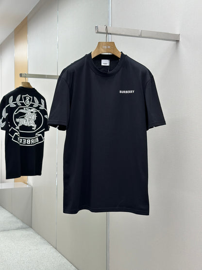 BURB* Logo Cotton T-shirt