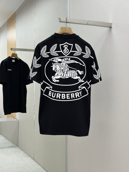 BURB* Logo Cotton T-shirt