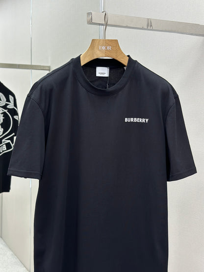 BURB* Logo Cotton T-shirt