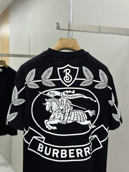 BURB* Logo Cotton T-shirt