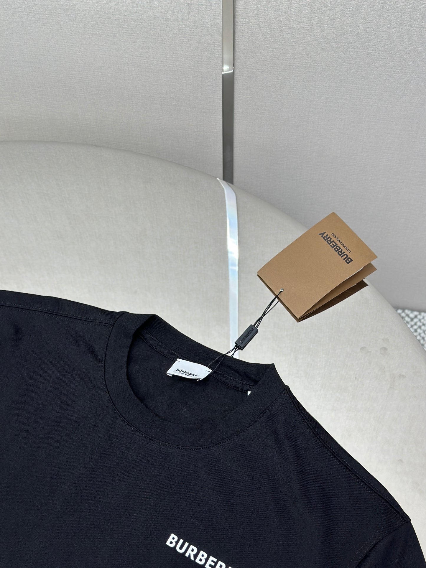 BURB* Logo Cotton T-shirt