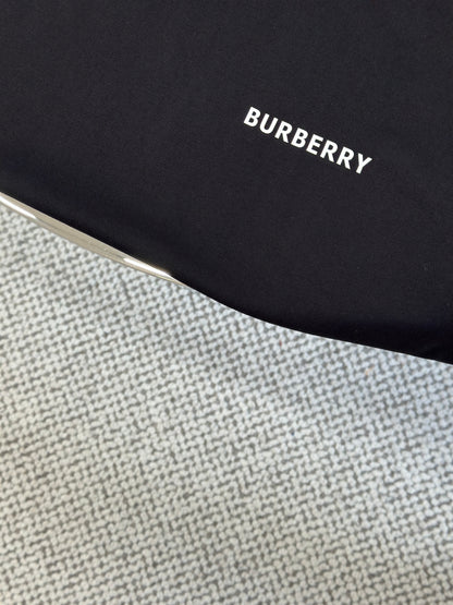 BURB* Logo Cotton T-shirt