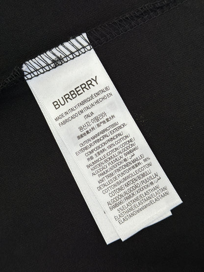BURB* Logo Cotton T-shirt