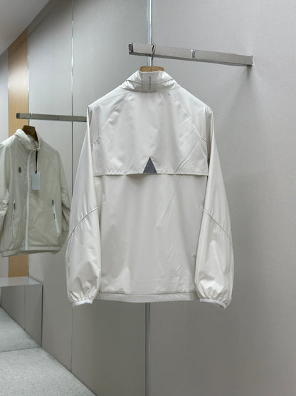 MONCL* Negara Packable Hooded Windbreaker