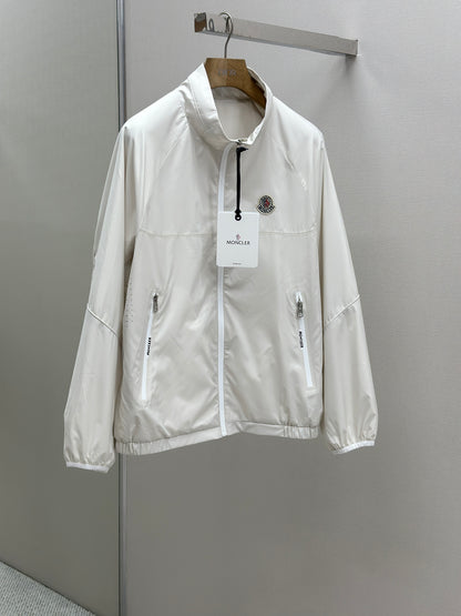 MONCL* Negara Packable Hooded Windbreaker