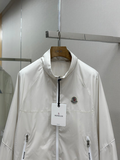 MONCL* Negara Packable Hooded Windbreaker