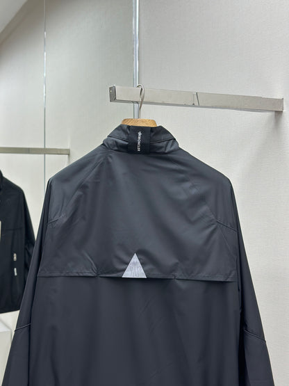 MONCL* Negara Packable Hooded Windbreaker