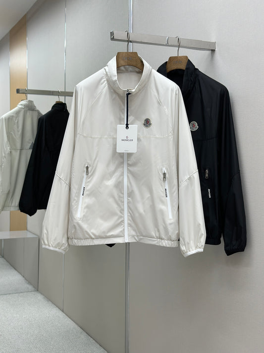 MONCL* Negara Packable Hooded Windbreaker