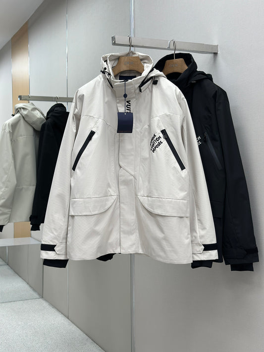 LOUI*V Technical Mid-Length Parka
