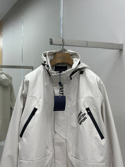 LOUI*V Technical Mid-Length Parka