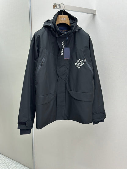 LOUI*V Technical Mid-Length Parka