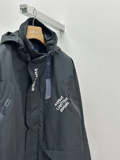 LOUI*V Technical Mid-Length Parka