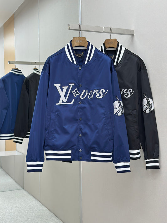 LOUI*V Lovers Baseball Blouson