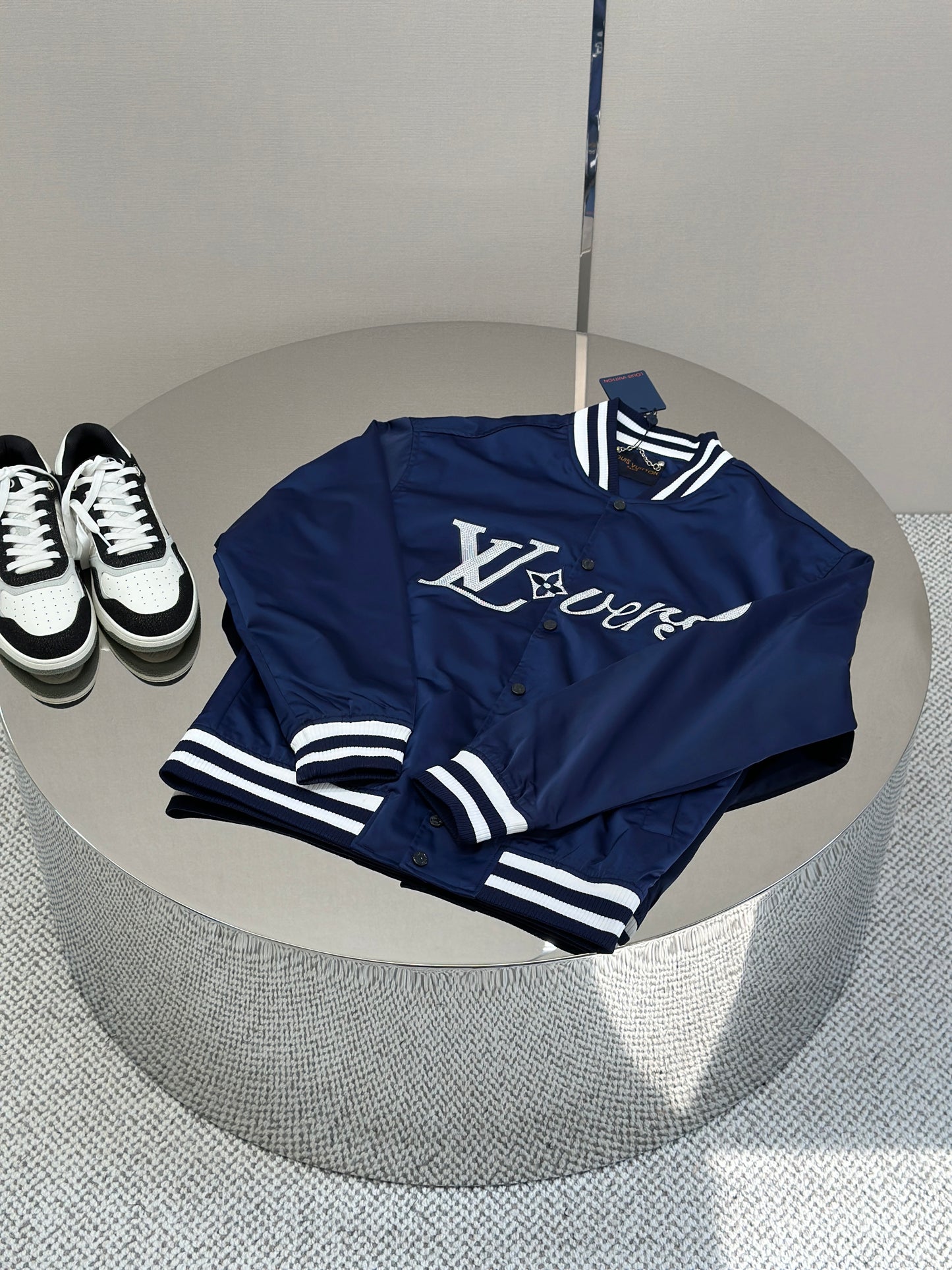LOUI*V Lovers Baseball Blouson
