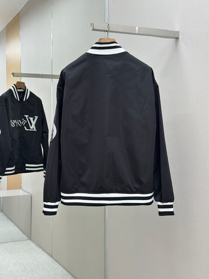 LOUI*V Lovers Baseball Blouson