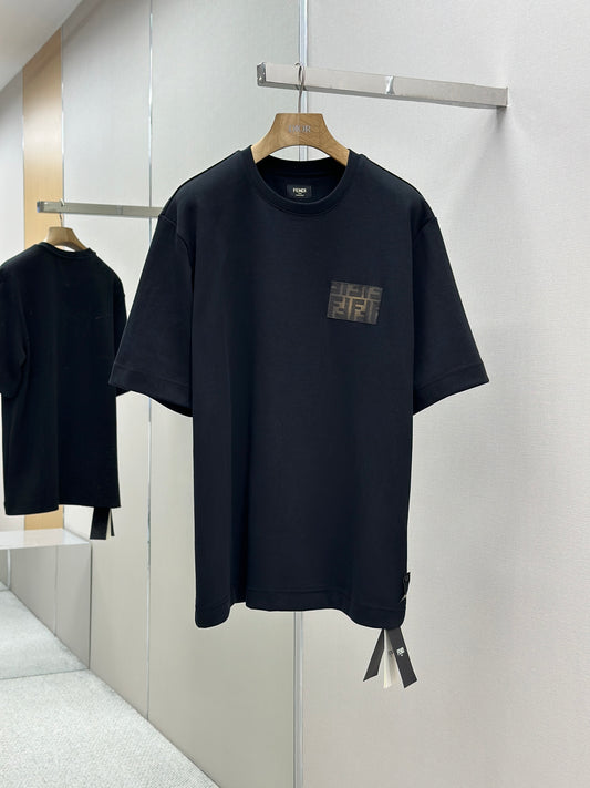 FEND1  FF Eclissi motif T-shirt