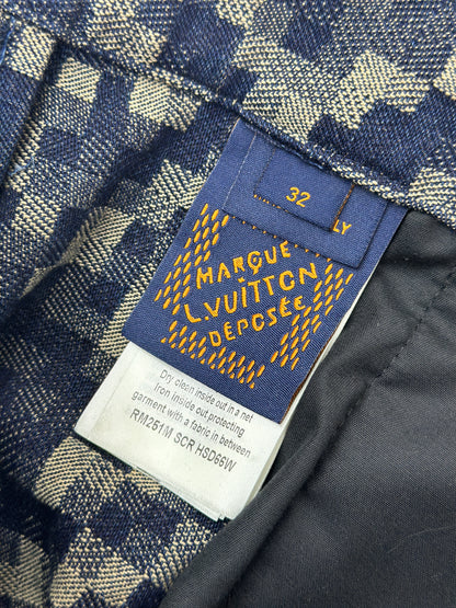 LOUI*V Graphic Denim Skate Pants