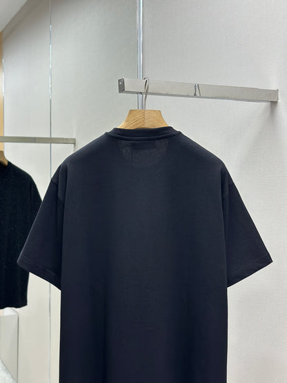 GUC* Cotton jersey T-shirt with embroidery