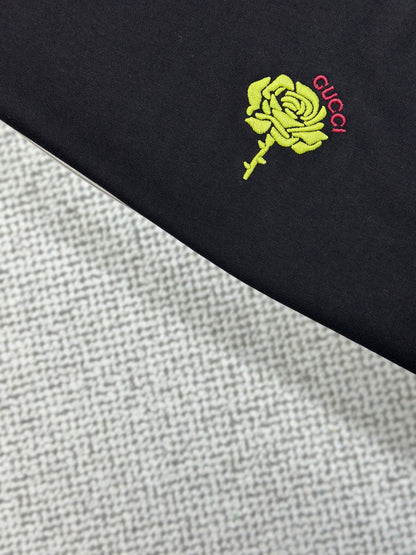 GUC* Cotton jersey T-shirt with embroidery