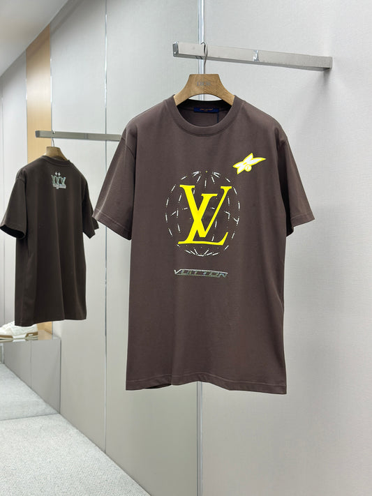 LOUI*V Washed Embellished Cotton T-Shirt