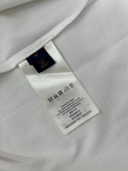 LOUI*V Embroidered Short-Sleeved T-Shirt