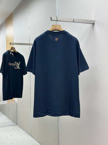 LOUI*V Embroidered Short-Sleeved T-Shirt