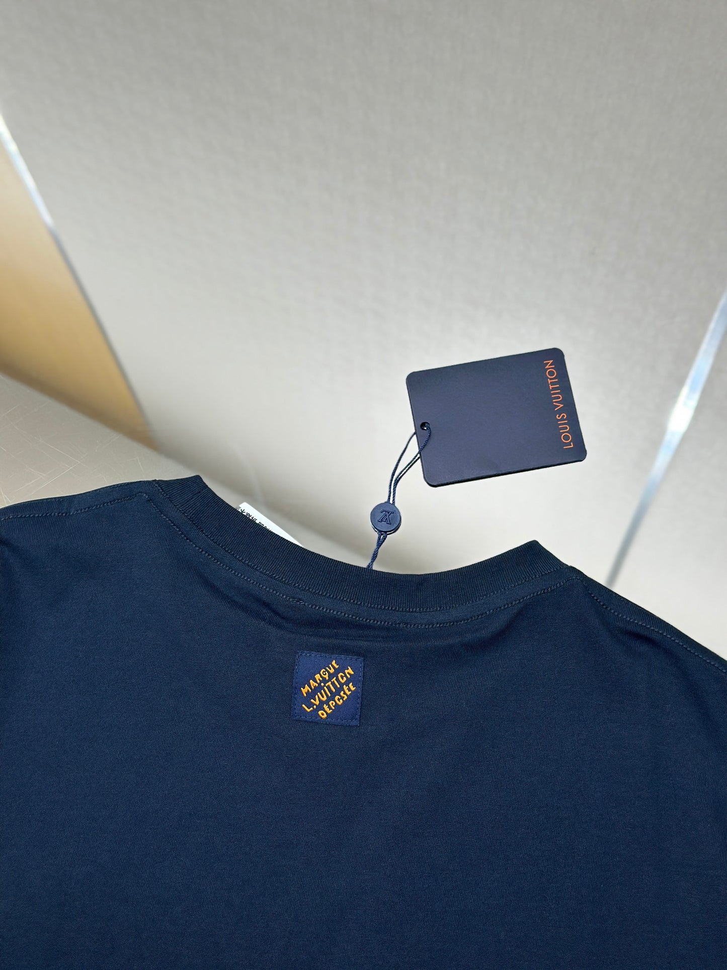 LOUI*V Embroidered Short-Sleeved T-Shirt