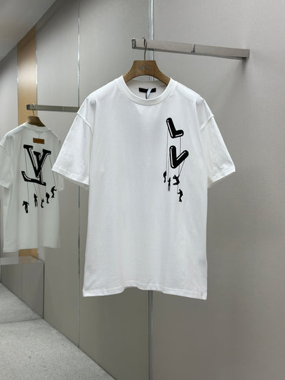 LOUI*V Paratrooper print t-shirt
