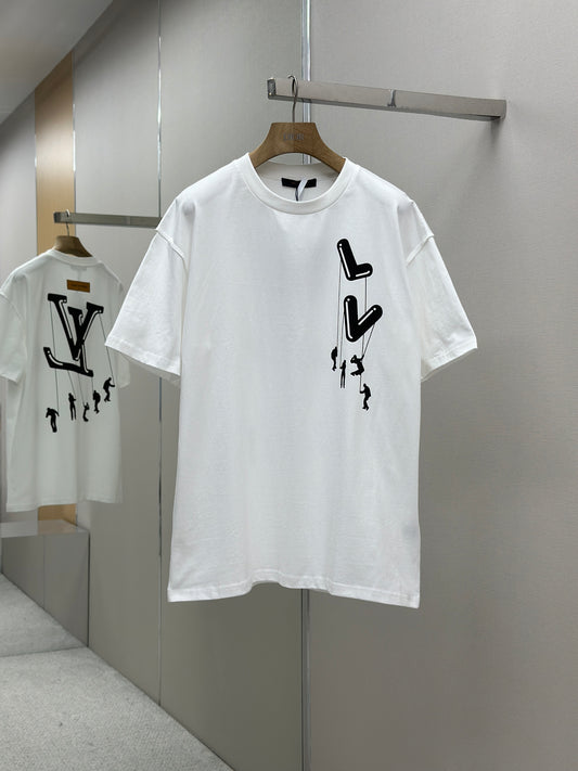 LOUI*V Paratrooper print t-shirt
