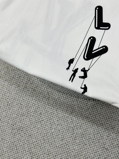 LOUI*V Paratrooper print t-shirt