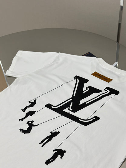 LOUI*V Paratrooper print t-shirt
