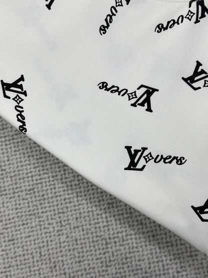 LOUI*V Jacquard Cotton T-Shirt