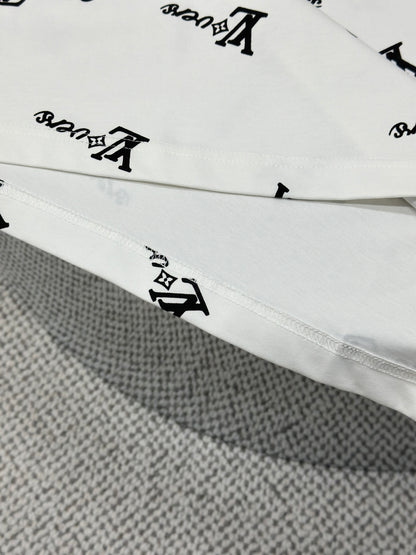 LOUI*V Jacquard Cotton T-Shirt