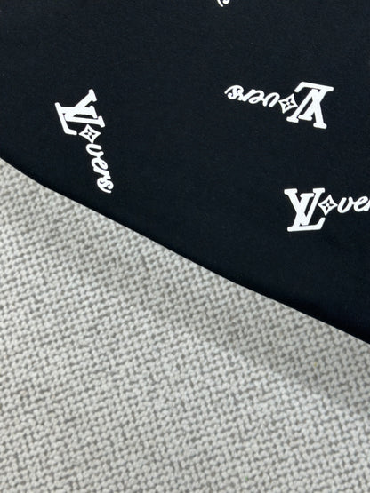 LOUI*V Jacquard Cotton T-Shirt