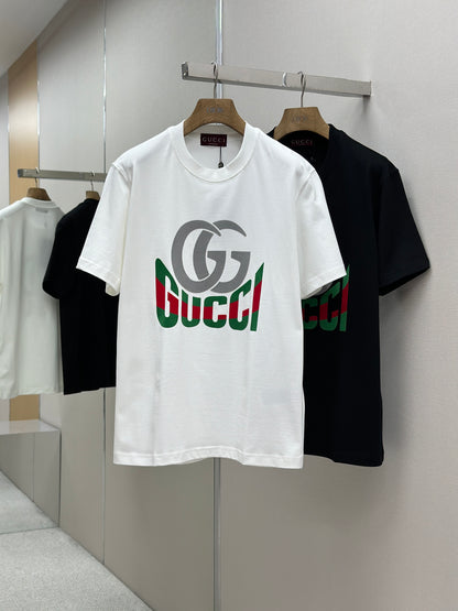GUC*  Printed cotton jersey T-shirt